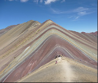 Exotic Cuzco Machu Picchu and rainbow mountain 